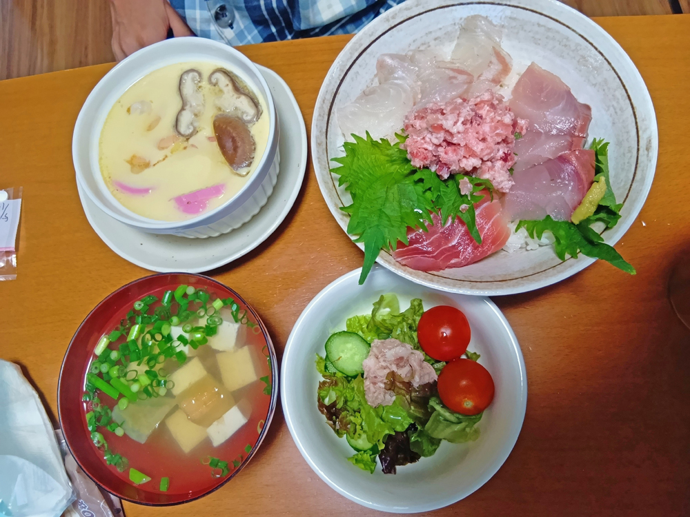 施設での食事例3