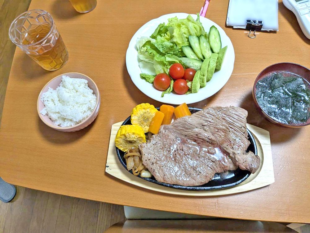 施設での食事例5